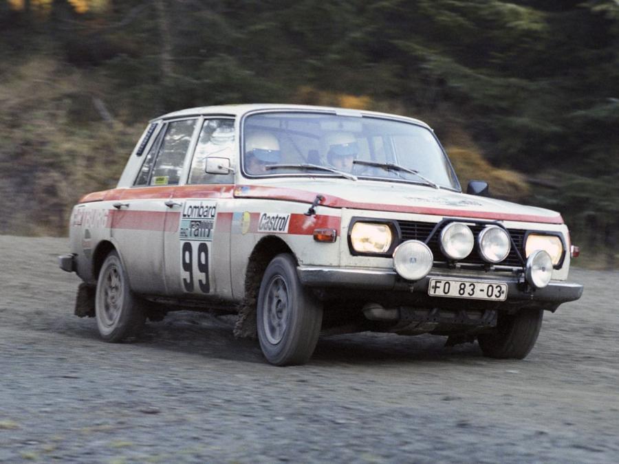  Wartburg 353WR 1976 года  (фото 4 из 5)